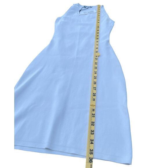 Elizabeth and James Capri Cutout Stretch Bodycon Dress in White - Size XS - Picture 12 of 13